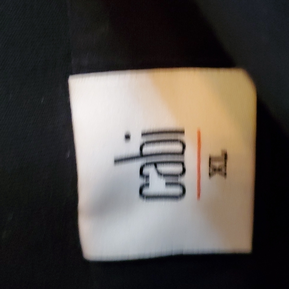 Cabi black midi skirt - Picture 3 of 4